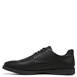 Dr. Scholl's Shoes Mens Sync Work Soft Toe Slip Resistant Lace Up Oxford Black Smooth 10 M