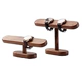 Antike Schmuck-Display - Die antike T-Bar mit Stil ist ideal für Messen, Geschäfte, Storefront-Displays, professionelle und lässige Nutzung, um Ihre Lieblingskette, Ketten, Armbänder usw. zu präsentieren und anzuzeigen.