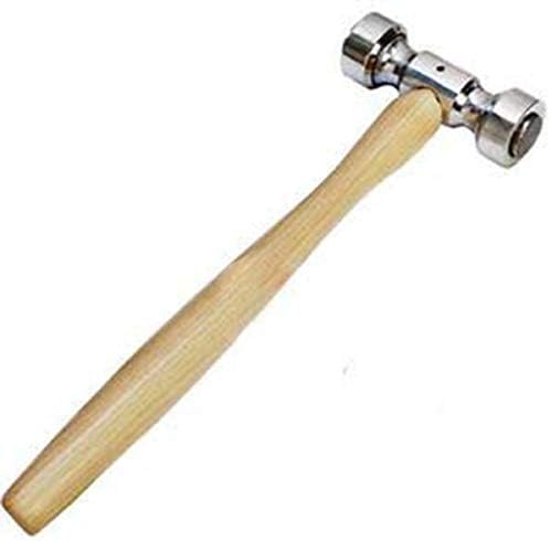9 in 1 Texturing Hammer with 9 Interchangeable Heads in Different Patterns