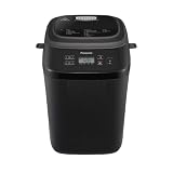 Panasonic SD-PN100KXE Mini-Machine à Pain Automatique pour Petits Foyers, 4 Programmes Sans Gluten, Design Compact,18 Programmes Automatiques, Écran LCD, Petits Pains de 200 ou 400g, Noir - 14