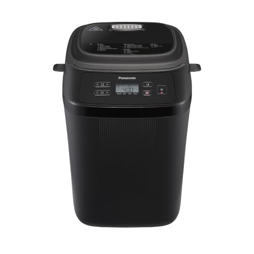 Miniatura 13 de Panasonic Sd-Pn100kxe Mini Panificadora Automática Para Hogares Pequeños, 4 Programas Sin Gluten, Diseño Compacto, 18 Programas Automáticos, Pantalla Lcd, Pan Pequeño 200 O 400g, Negro