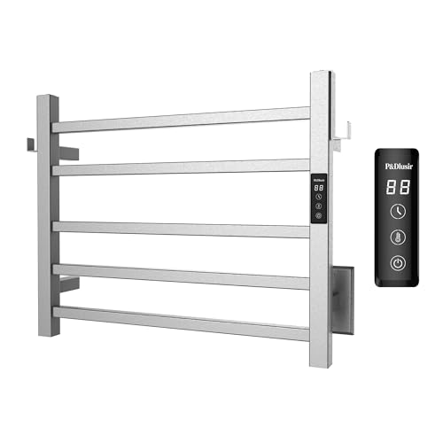 P&Dlusir EL15 5-Bar Towel Warmer