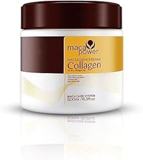 بلسم لعلاج الشعر بالكولاجين كارسيل من ايه او زد كيه جيه اي الجاف والتالف بزيت الارغان والكولاجين 500 مل