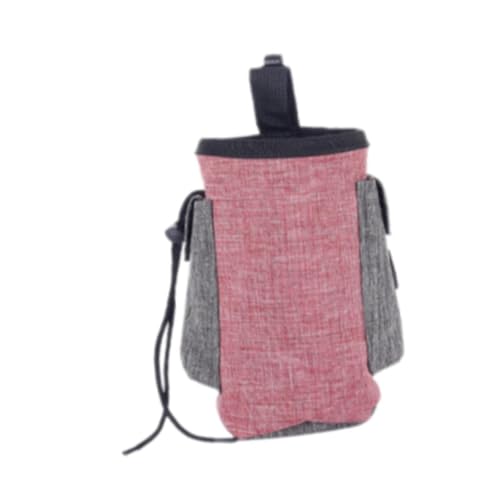 ＡＷＨＡＯ Bolsa para Petiscos de Cachorro Bolsa Portátil para Lanches Bolsa de Treinamento para Cintura