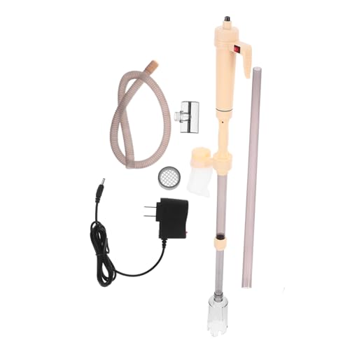 NOLITOY 1 セット 水槽電気トイレ 低湯沸かし器 屋外ヒーター 給水口カバーフィルター綿 延長電球 色が変わるスポットライト 車 水槽の砂洗い道具 魚の排泄物吸盤 水槽の水換えポンプ
