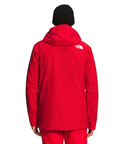 THE NORTH FACE Men's Sickline Insulated Ski Jacket, TNF Red/Cordovan, XX-Large2