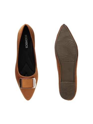 Image of Iconics Womens Icn-st-wn-33 Ballet Flat
