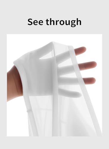 Silk Boxers for Men See Through Underwear Mens Sheer Boxer Briefs Bulge Pouch Soft Short3