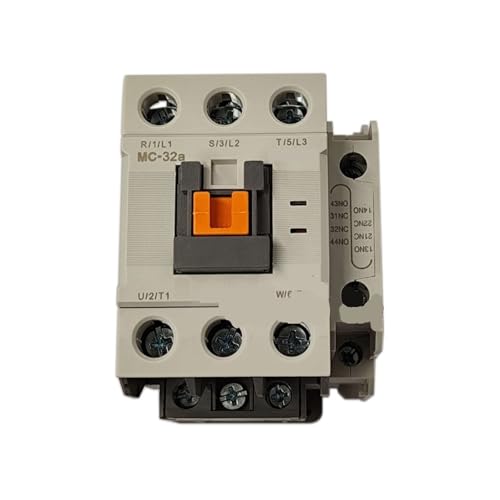Contacteur magnétique MC-40a AC110V interrupteur de puissance pour circuit électrique