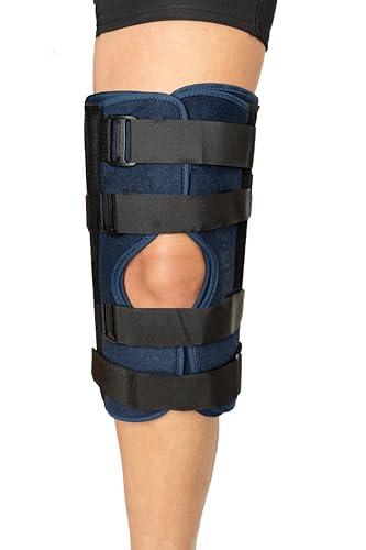 United Ortho 61012 3-Panel Knee Immobilizer 12 Size Navy