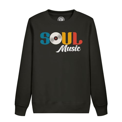 Sweatshirt enfant soul music le cadeau d'anniversaire vintage idéal pour les jeunes musiciens