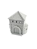 Mausoleum 4 | Micro Dominions | RPG Table Top Terrain 28mm | Miniature Scenery | Miniatures | D&D | TTRPG