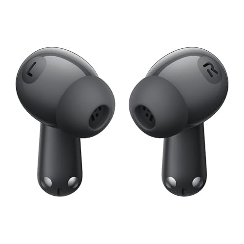 Image of Earbuds for One-Plus Nord 4 Earbuds Original Like True Wireless Bluetooth in-Ear Headphones Earphones TWS with Mic, Touch Controls, Deep Bass, Sports (38 Hours Case, OPBR5)