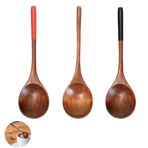 Juego de 3 Cucharas Pequeñas De Madera
