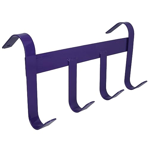 Colgador resistente para caballo AB Tools morado de un gancho 2