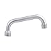 BK Resources EVO-SPT-6 Evolution Series Swing Spout, 6 inches, 2.2 GPM flow rate, polished stainless steel, lead free, Priced Per Each