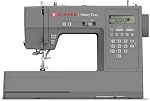SINGER® Heavy Duty 6700C Computerized Sewing Machine with Accessory Kit | Strong Motor with Enhanced Piercing Power, 411 Stitch Applications, LCD Screen, Full Metal frame & 1-step Buttonhole