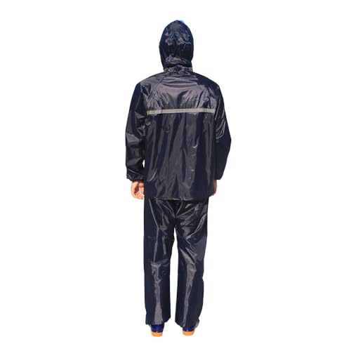 TK-RainWear R5001 High Visibility RainWear Rain Gear for Men Waterproof Durable Reflective Rain Wear for Men Women - Image 5
