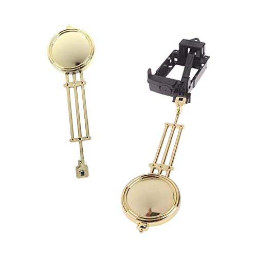 Image of CLUB BOLLYWOOD Hollow Pendulum Portable Lightweight Clocks Accessories for Desktop Clocks with Clock Wiggler | Clocks | Replacement Parts & Tools|1 Clock Pendulum(Optional)