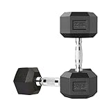 ✅ Idéal pour tous les niveaux de fitness : que vous soyez un débutant ou un professionnel chevronné, ces haltères hexagonaux offrent la résistance et le soutien dont vous avez besoin pour atteindre vos objectifs de musculation. Les haltères sont disponibles en 7,5 kg, 10 kg et 15 kg.