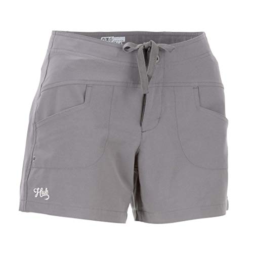 Huk Womens Paupa Too Short | Performance Quick-Drying Short With +30 UPF Sun