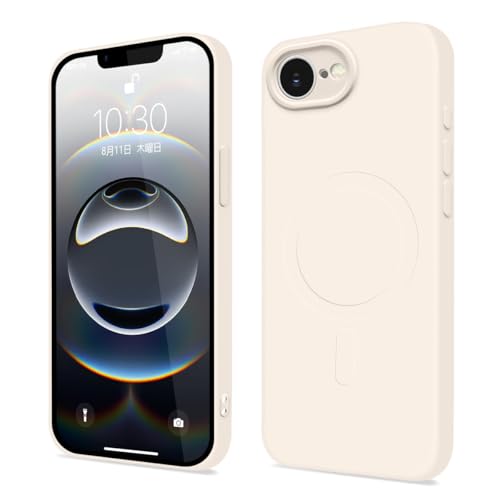 Majiyana Ή iPhone 16e P[X MagSafeΉP[X VR ϏՌ TPU ^ ACtH 16e Jo[ y Xgbvz[t Y̑Sʕی ӂ16e X}zP[X h~ h~ ho 6.1C