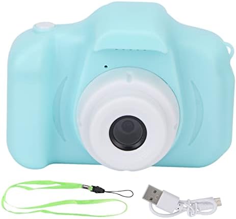 Child Toy Camera, Skin Friendly Silicone Material 15 Built in Photo Frame Effects 2.0 Inch IPS Screen, Stylish and Beautiful Toy Camera for Kids. 7 31VvAKp1THL. AC