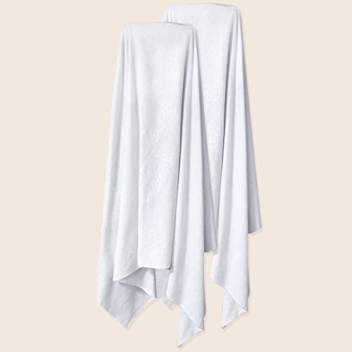 Muslim Men's Pilgrimage Clothing, 2Pcs Soft Skin-Friendly Washable Men's Muslim Pilgrimage Towel Ihram Prayer Clothes for Adult Youth Islamic Believers3