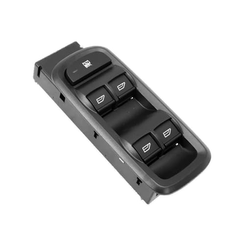 Commande lève-vitre D2BT-14A132-AA pour Ford Fiesta 2014-2019 côté conducteur gauche