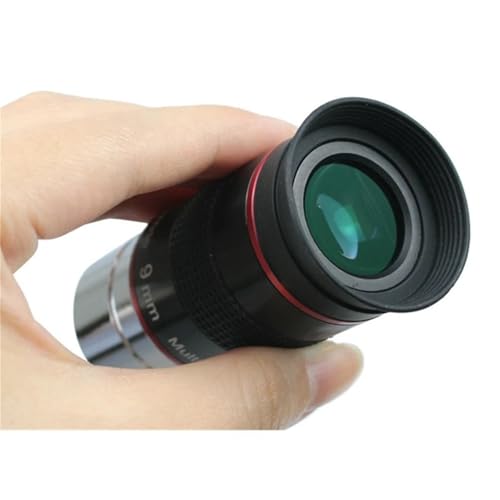 Ocular de 31,7 mm para telescopio astronómico con ultra gran angular de 9 mm y 68° 3