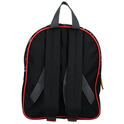 mybagstory - Rugzak – Cars – Zwart – Kinderen – School – Primair – Kleuterschool – Schooltas Unisex – Maat 30 cm – Verstelbare bandjes - Image 5