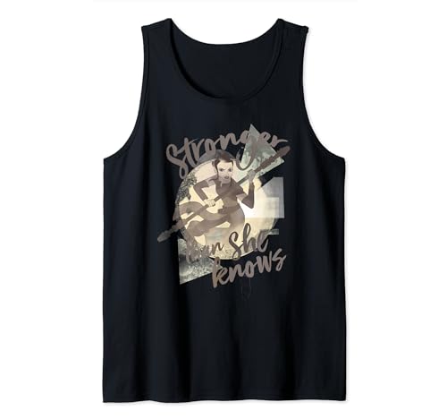 Débardeur Star Wars Stronger Than She Knows t-shirt sans manches mode geek