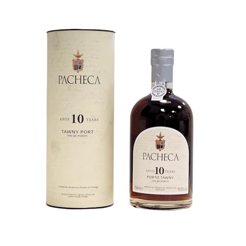 Vino de Oporto Tawny 10 Años – 75 cl - Quinta da Pacheca