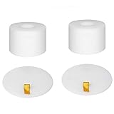 JJSS 2 Pack Foam & Felt Filter Kit for Shark NV600 NV770 Professional Vacuum Replacement Parts. (2 Foam Filter + 2 Felt Filter)