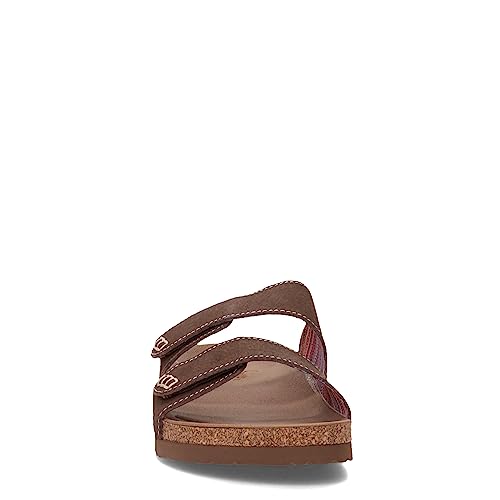Skechers Women's, Arch Fit Granola - Desert Posy Sandal Chocolate 6 M