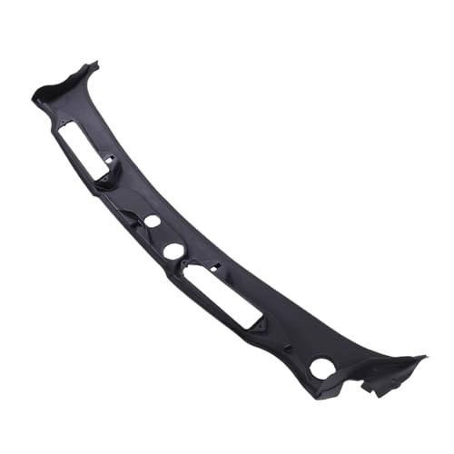 Capot d'essuie-glace en plastique noir de rechange pour E91 328xi