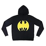 Batman-Sweatshirt mit sehr weichem Stoff, langlebig und wasserfest