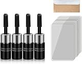 El kit de reparación de grietas del parabrisas solo debe usarse en diana, grietas en forma de media luna, telarañas, daños en forma de estrella y alguna combinación.
