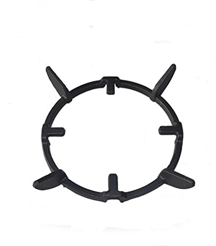 Non Slip Black Cast Iron Stove Trivets For Kitchen Wok Support Ring Cooktop Range Pan Holder Stand Stove Rack Milk Pot Holder For Gas Hob - Gas Stove Accessories #TOP1