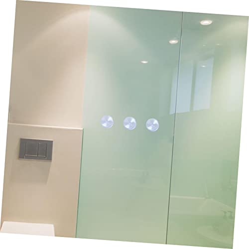 Housoutil 12 Pçs 10 Recipientes De Mesa Anel Espaçador Almofadas Antiderrapantes Para Móveis Ventosa