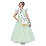 Pour les jeunes stars du spectacle: disponible en taille 152 cm, cette tenue offre une grande liberté de mouvement pour des rôles imaginatifs, des danses spontanées et des moments solennels sur scène