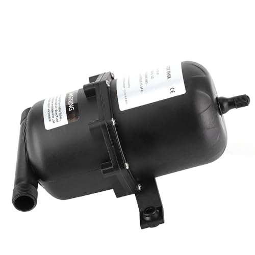Weikeya Druckwassertank, 0, 75 l Kapazit?t ohne L?rm, weicher Fluss, Mini Wasser Beweis Drucktank Yacht RV Wohnwagen Druckwassersystem