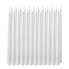 24 Pack White 10-Inch Taper Candles, Unscented & Smokeless Dripless Candlesticks 7-8H Long Burn Time – Paraffin Wax Ideal for Wedding, Holiday, Dinner Table, Home Decor, Parties, Christmas