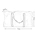 Acunny Bolsa de transporte para Bolsa de transporte de almacenamiento plegable grande Imagen de Acunny Bolsa de transporte para Bolsa de transporte de almacenamiento plegable grande