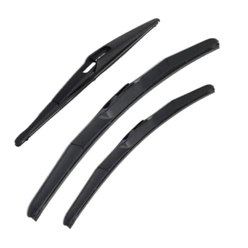 Essuie-glace Nissan Micra K12 2002-2005 anti-traces avant et arrière
