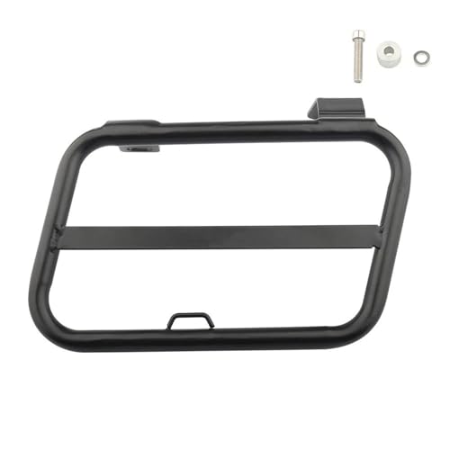 Porte-Bagages XSR 700 Support Moto Arrière et Support Sac Latéral Gauche