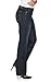 Produktbild H.I.S Jeans Damen Coletta Straight Jeans, Blau (Burly Blue 9616), W32/L35 (Herstellergröße: 42/35)