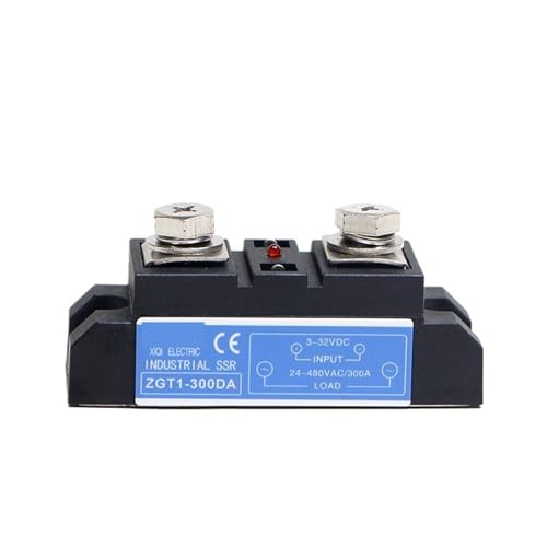 SSR 300A 400A industriel DC AC relais statique haute tension avec dissipateur