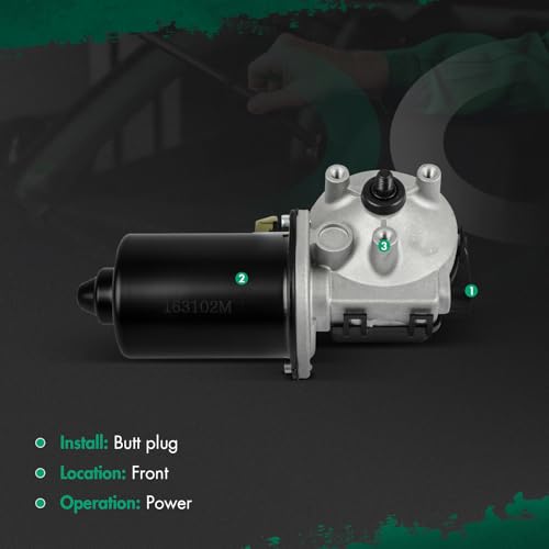 Image of SCITOO Windshield Wiper Motor Compatible For Hummer For H2
