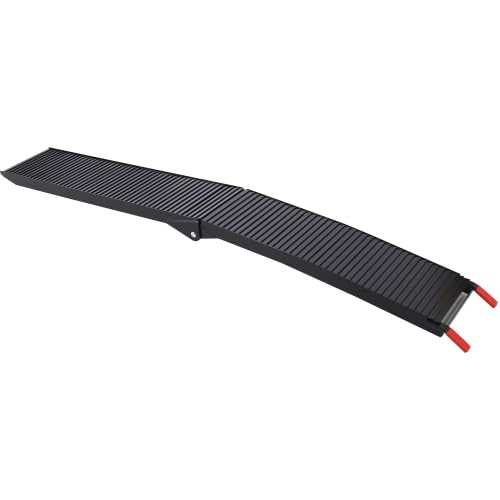 Rampas portátiles plegables 80x12 pulg aluminio 1500 lbs miniatura 6